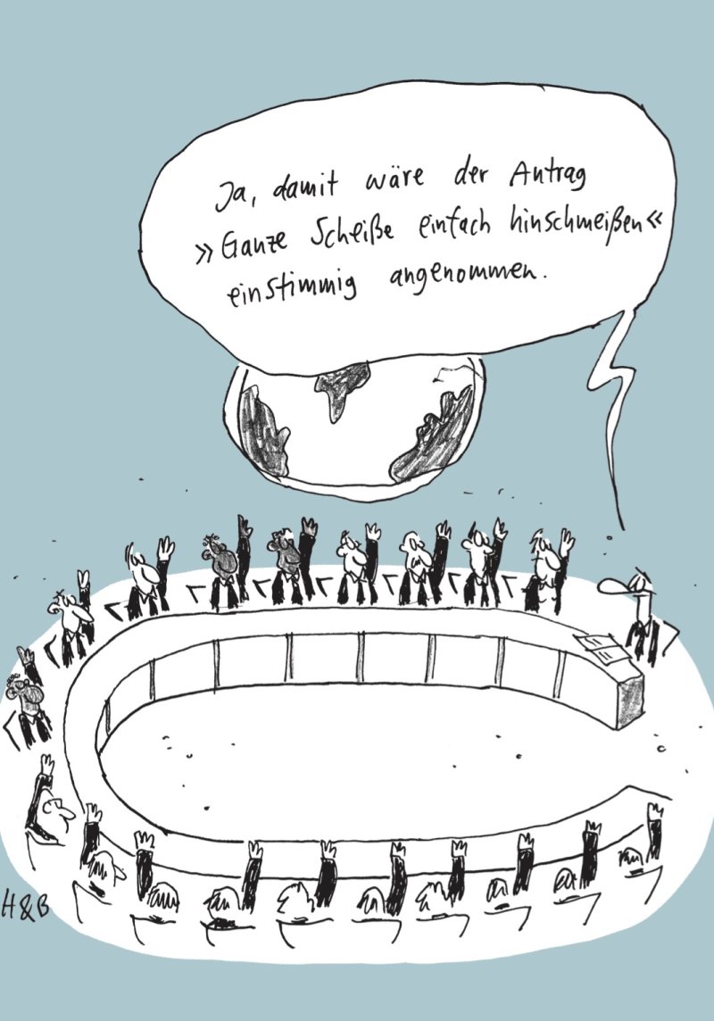 Vorschau Caricatura Salon #5