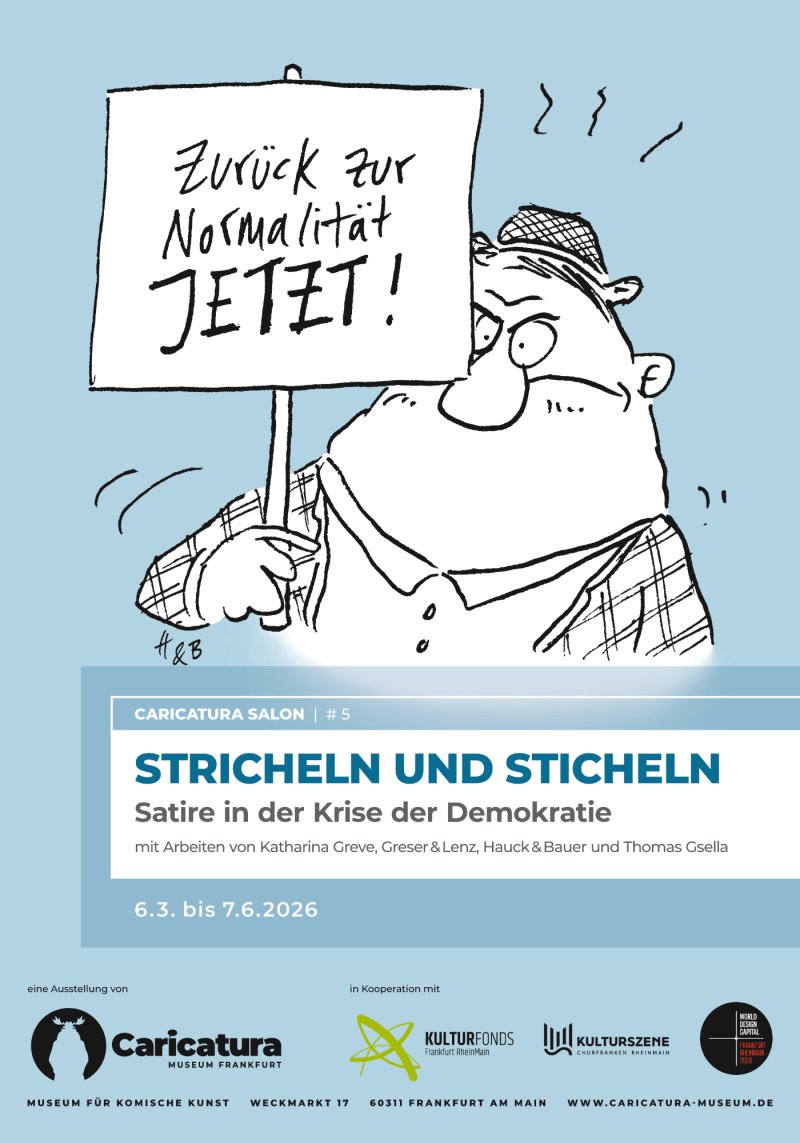 caricatura_museum_frankfurt_plakat_salon_5_stricheln_und_sticheln